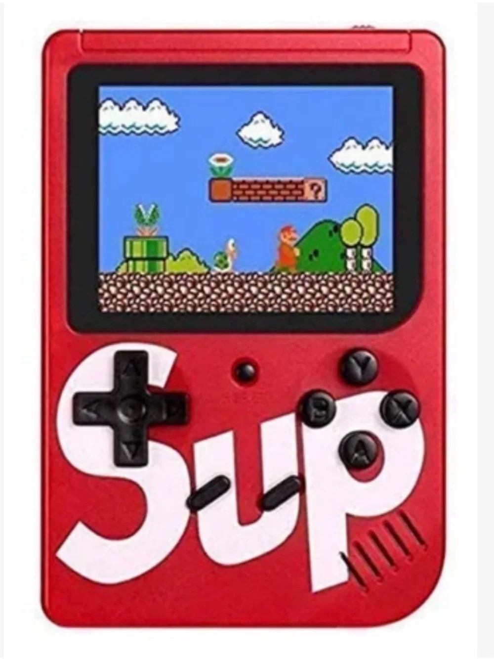 BLACK- Game Box Plus Retro Handheld Game Console